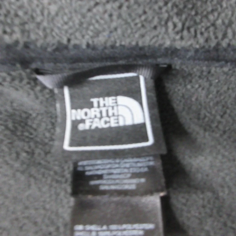 The North Face Jacket Mens XL Black Fleece Full Zip Outdoor Hiking‎ Trail